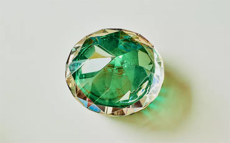 Emerald stone