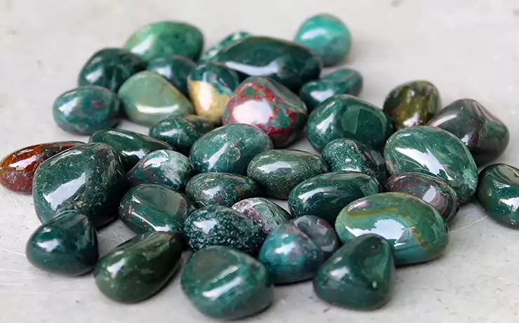 Bloodstone Heliotrope Gemstone