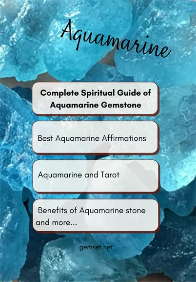 Aquamarine Natural Stone