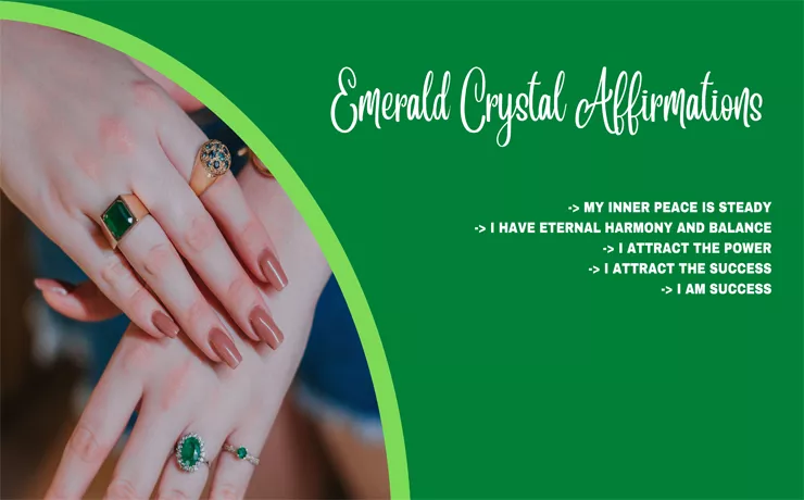 Emerald Crystal Affirmations