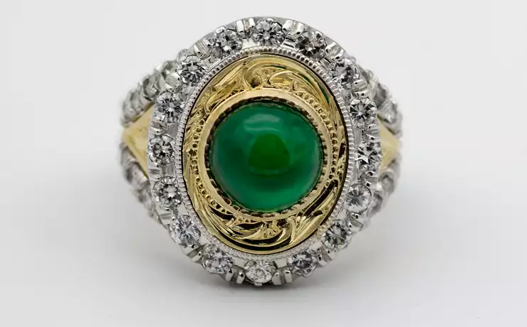 Emerald Rings