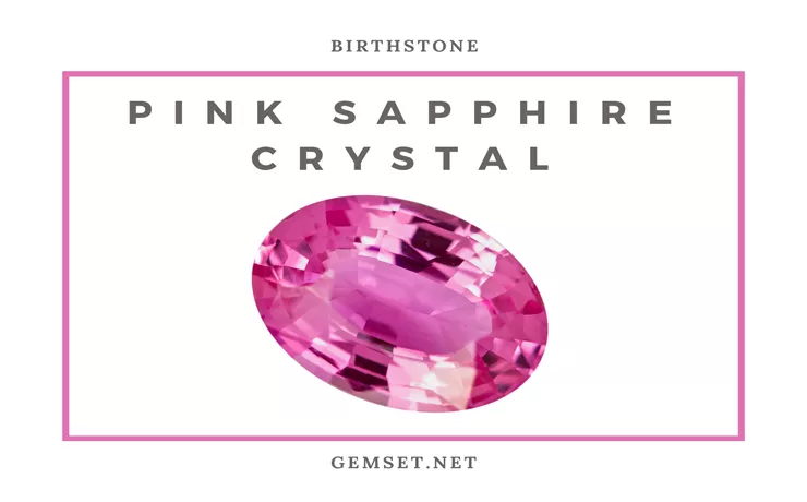Pink Sapphire Birthstone