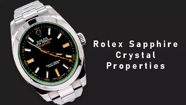 Rolex Sapphire Crystal