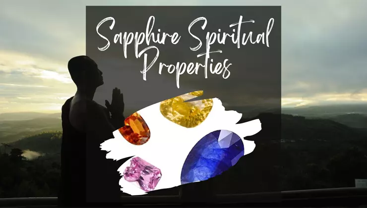 Sapphire Spiritual Properties