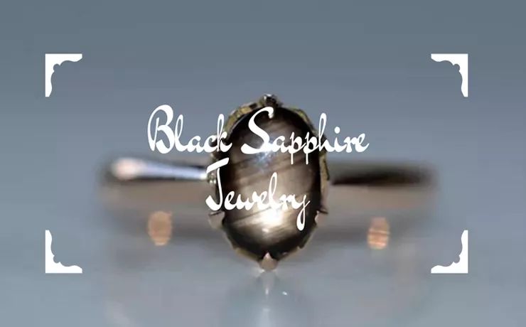 Black Sapphire Jewelry