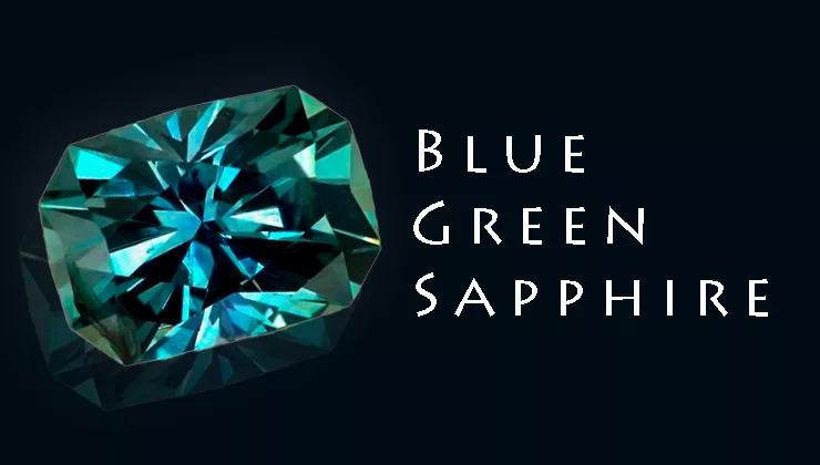 Blue Green Sapphire