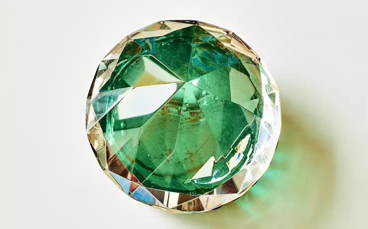 Fake Emerald Stone
