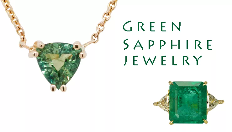 Green Sapphire Jewelry