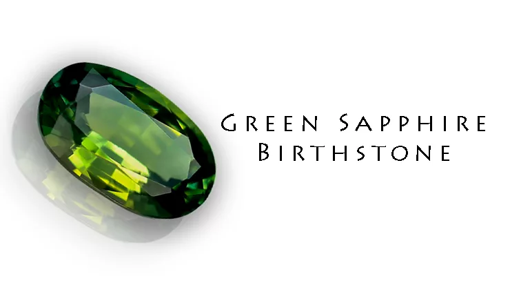Green Sapphire Birthstone