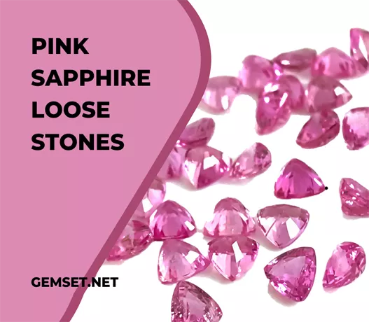 Pink Sapphire Loose Stones