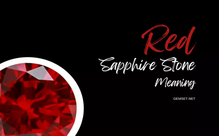 Red Sapphire Stone Meaning