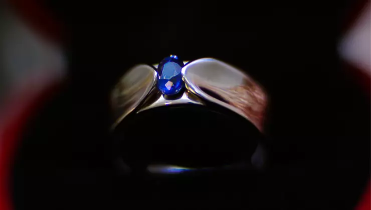 Top 10 Selected Sapphire Diamond Jewelry 5 Sapphire Diamond Ring
