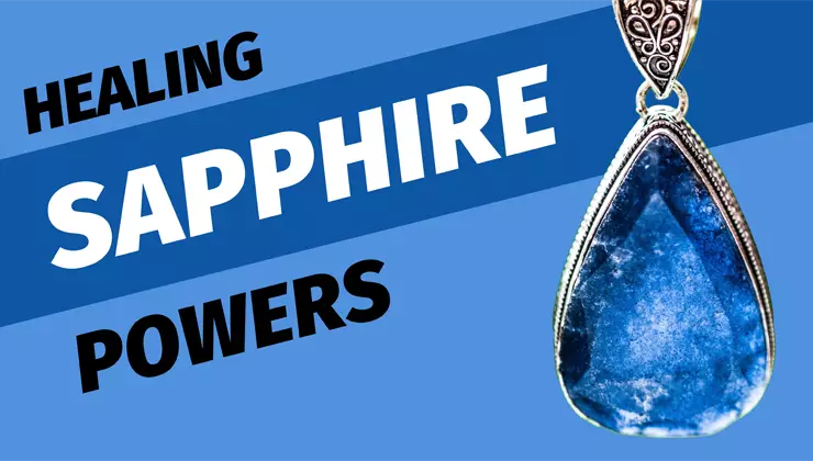 sapphire healing properties