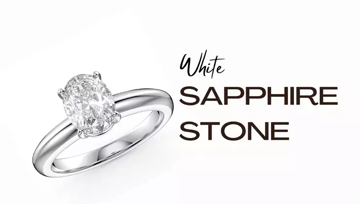 White Sapphire Crystal