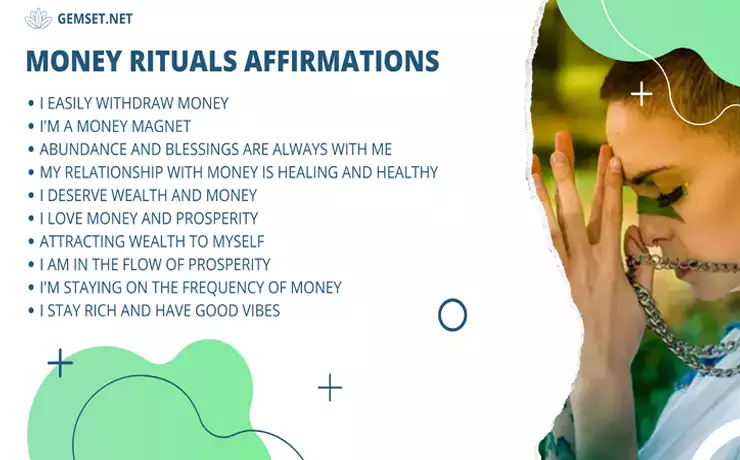 Money Rituals Affirmations