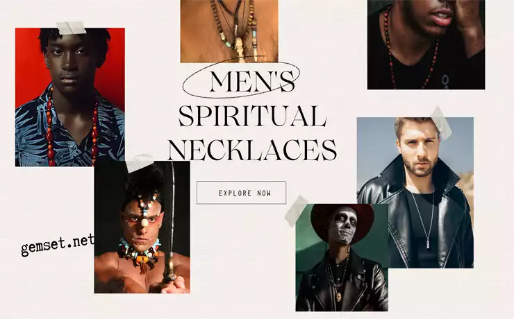 Men's Spiritual Necklaces