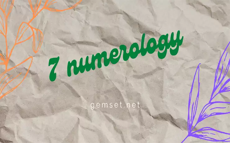 Number 7 House in Numerology