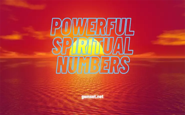 Powerful Spiritual Numbers 