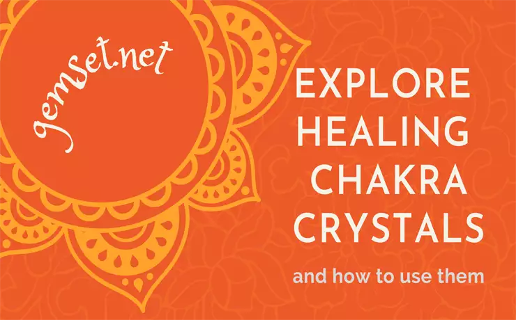 Chakra healing crystals