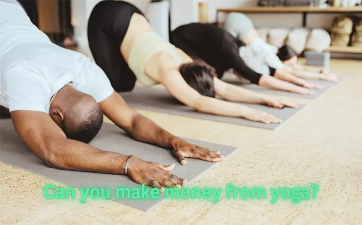 passive income yoga
