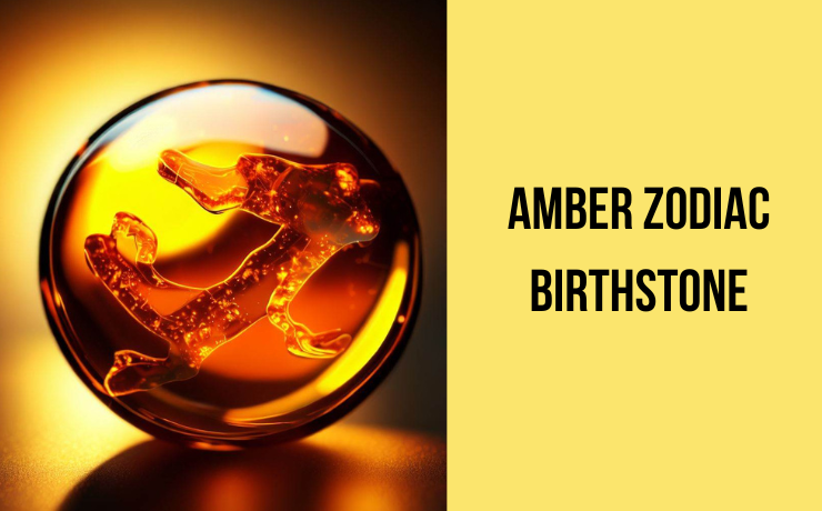 Amber Zodiac Birthstone