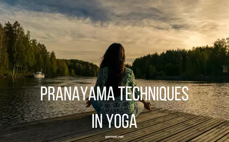 Pranayama techniques in yoga