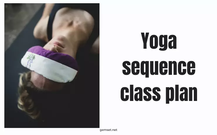 Yoga sequence class plan