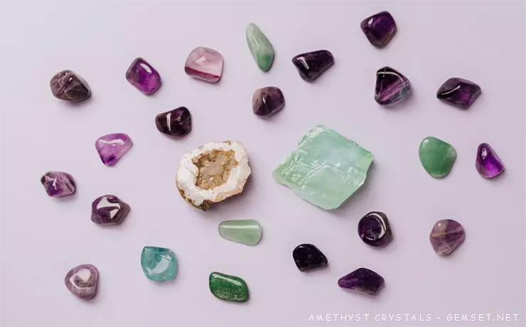 Different Colors of Amethyst Gemstone 1