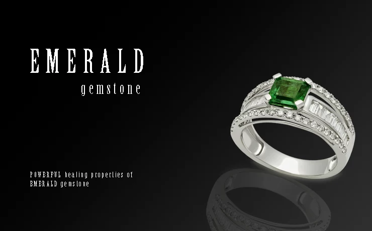 healing properties of emerald gemstone