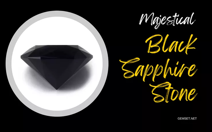 Black Sapphire Stone