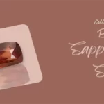 Brown Sapphire Stone
