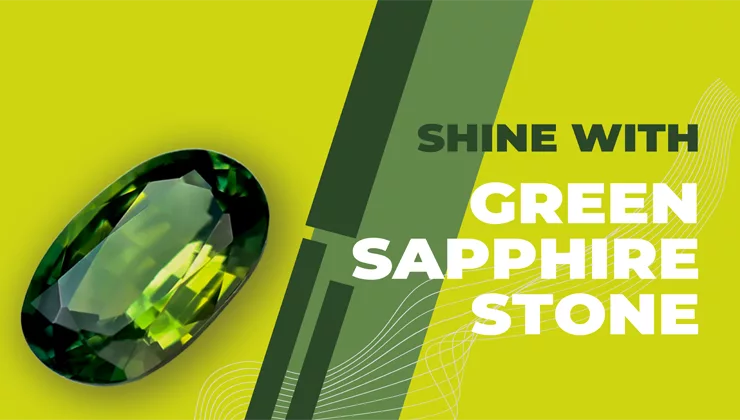 Green Sapphire Stone