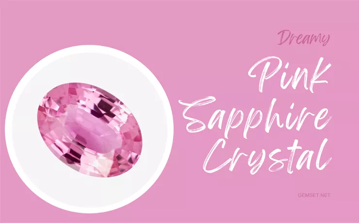 Pink Sapphire Crystal