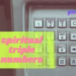 what does triple numbers mean spiritually