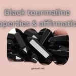 black tourmaline properties