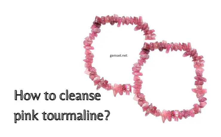 can pink tourmaline get wet