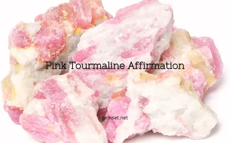 pink tourmaline benefits