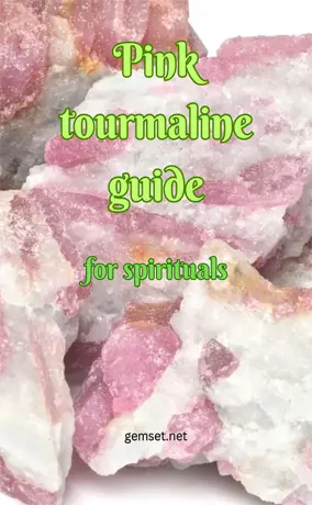 pink tourmaline properties