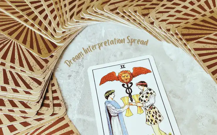 Dream Interpretation Spread Tarot