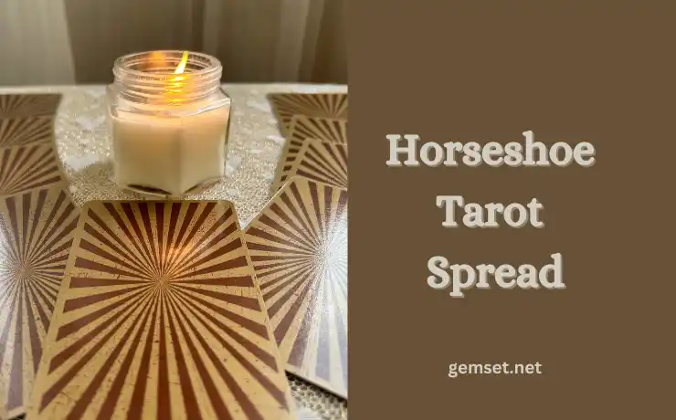 Horseshoe Tarot Spread