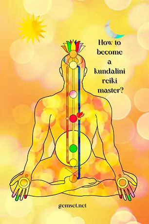 How to become a kundalini reiki master