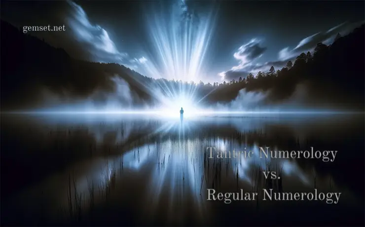regular numerology vs tantric numerology
