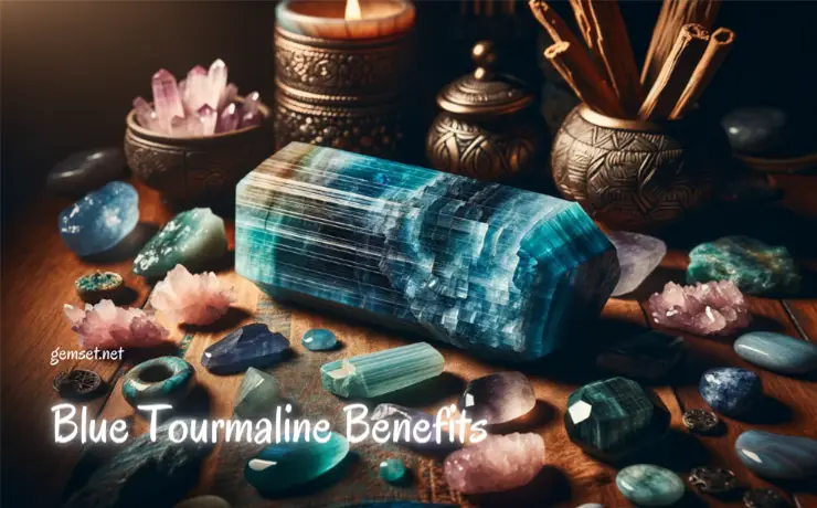 Blue tourmaline benefits