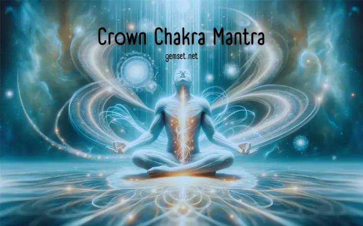 Crown Chakra Mantra