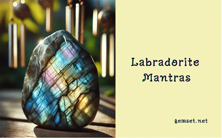 Labradorite Crystal Mantra
