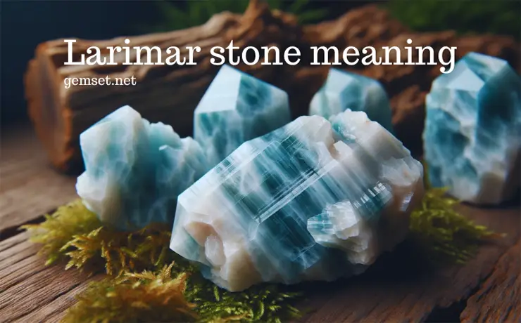 Larimar crystal meaning