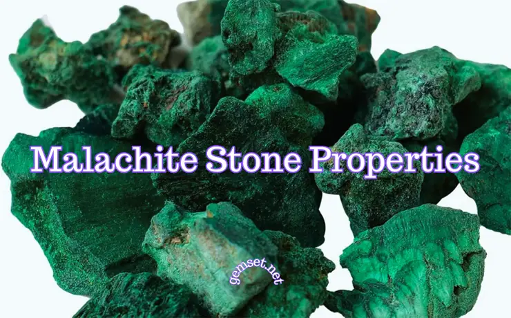 Malachite crystal properties