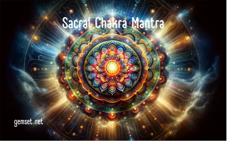 Sacral Chakra Mantra