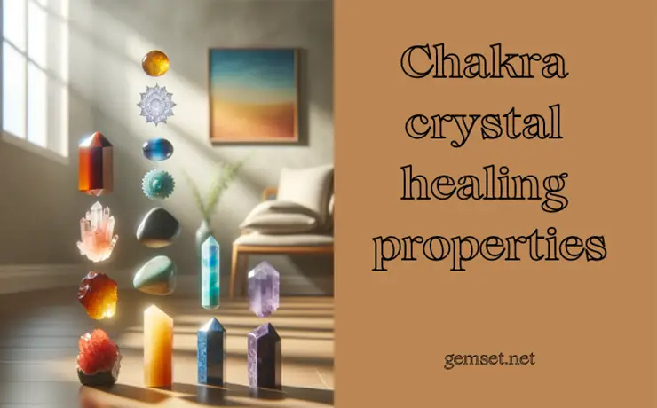 Chakra crystal healing