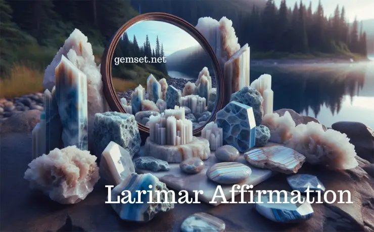 Larimar atlantis stone affirmations